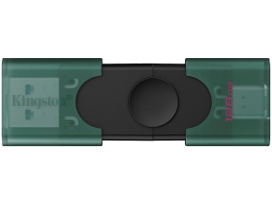 KINGSTON 256GB USB-A + USB-C 3.2 Gen 1 DataTraveler DuoG2