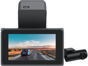 Imou S800 Pro, 4K Car video recorder, 3840x2160, FOV 123, H265, USB-C, Wi-Fi AP, Build-in microphone and speaker, G-Sensor module, MicroSD card up to 256 GB, DC 5V/1A