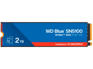 SSD POWERED BY SANDISK  Blue SN5100 2TB M.2 2280 PCIe Gen4 x4 NVMe QLC 3D