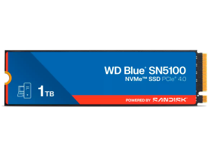 SSD POWERED BY SANDISK  Blue SN5100 1TB M.2 2280 PCIe Gen4 x4 NVMe QLC 3D