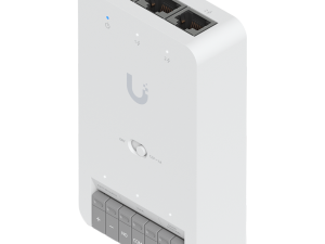 Ubiquiti UA-HUB-DOOR-MINI Compact Access Control Hub for a single door, Connect and power via PoE++