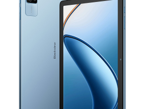 Blackview TAB60 WiFi6 10.1-inch HD+IPS 800x1280 60Hz 4GB/128GB A523 Octa-core 1.8GHz Camera Front 5MP Rear 8MP 5100mAh NO Charger Android 15 Sunny Sky Blue
