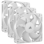 CORSAIR RS120 White, 120mm Fan, Triple Pack