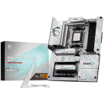 MSI B850 GAMING PLUS WIFI PZ, ATX, Socket AM5, Back Connectors, 4x DDR5 Dual Channel DDR5 up to 8200(OC)MHz, 4x PCIe x16 slot, 3x M.2 slot, 4x USB 2.0, 1x USB 5Gbps, 1x USB 10Gbps, 2x USB 10Gbps Type-C, DP, 7.1 HD Audio, 5G LAN, WiFI 7, BT, 3Y