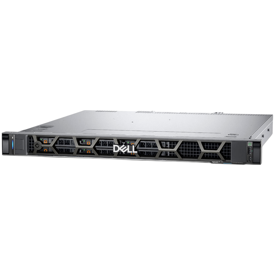PER260,2.5 x6 hot plug drives SAS/SATA,Xeon E-2434 3.4 4C/8T,16GB UDIMM 5600 ECC,PERC H355,480GB SSD,(1+0)700W PSU. iDRAC9 Basic,Rails,3Y NBD