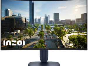 Dell Alienware AW3225DM Gaming Monitor, 32"(31.5") WQHD 2560x1440 180Hz, 95% DCI-P3 (CIE 1976), 400 cd/m2, 3000:1, 1ms, 178/178, 1xDP 1.4, 2xHDMI ports (HDCP 1.4 & 2.3), 1xUSB Type-B up, 2xUSB Type-A down, Height, Tilt
