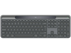 LOGITECH Slim Solar+ for Business - GRAPHITE - US INT'L - 2.4GHZ/BT - INTNL-973 - UNIV
