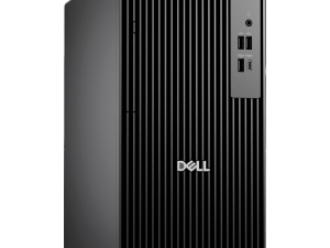 Dell Pro Tower (QCT1250), Intel Core i3-14100 (4C, up to 4.7GHz), 8GB (1x8GB) DDR5, 512GB M.2 SSD, Integrated Intel Graphics, 8xDVD+/-RW, BG KBD, Mouse, Ubuntu, 3Y ProSupport