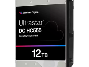 HDD Server WD Ultrastar DC HC555 12TB 512e SE, 3.5", 512MB, 7200 RPM, SATA, NP3, SKU: 0B48720