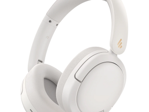Edifier W800BT Pro Wireless Over-Ear Headphones, ANC, 40mm Dynamic Titanium-Coated Drivers, BT V5.4, Multipoint Connection, AI Call Noise Reduction, Up To 45H Battery, USB-C, Ivory