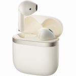 Edifier W200Ts TWS Earbuds, BT V5.3, Touch controls, Up to 22H Battery, USB-C, IP54, Ivory
