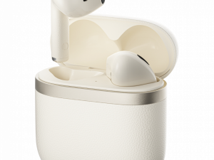 Edifier W200Ts TWS Earbuds, BT V5.3, Touch controls, Up to 22H Battery, USB-C, IP54, Ivory