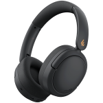 Edifier W800BT Pro Wireless Over-Ear Headphones, ANC, 40mm Dynamic Titanium-Coated Drivers, BT V5.4, Multipoint Connection, AI Call Noise Reduction, Up To 45H Battery, USB-C, Black