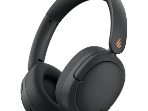 Edifier W800BT Pro Wireless Over-Ear Headphones, ANC, 40mm Dynamic Titanium-Coated Drivers, BT V5.4, Multipoint Connection, AI Call Noise Reduction, Up To 45H Battery, USB-C, Black