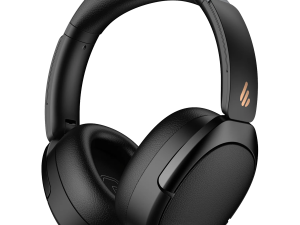 Edifier WH950NB Wireless Over-Ear Headphones, 40mm Dynamic Titanium-Coated Drivers, BT V5.4, ANC, Hi-Res Audio Certification, Up To 80H Battery, USB-C, Black