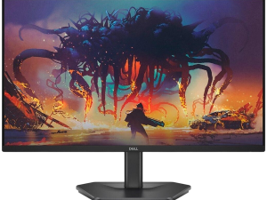 Monitor LED Dell SE2425HG 23.8" 1920x1080, FHD, 200Hz, IPS, 16:9, 1000:1, 250 cd/m2, 8ms/1ms (GtG), 178/178, HDMI 2.1 (x2), DisplayPort 1.4, Flicker-free, AMD FreeSync Premium, Tilt, ComfortView Plus, 3Y