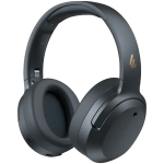 Edifier W820NB Plus  v2025Wireless Over-Ear Headphones, 40mm Dynamic Titanium-Coated Drivers, BT V6.1, ANC, Hi-Res Audio Certification, Up To 88H Battery, USB-C, Dark Gray