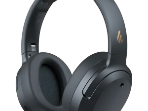 Edifier W820NB Plus v2025Wireless Over-Ear Headphones, 40mm Dynamic Titanium-Coated Drivers, BT V6.1, ANC, Hi-Res Audio Certification, Up To 88H Battery, USB-C, Dark Gray