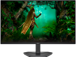 Monitor LED Dell SE2725HG 27" 1920x1080, FHD, 200Hz, IPS, 16:9, 1000:1, 250 cd/m2, 8ms/1ms (GtG), 178/178, HDMI 2.1 (x2), DisplayPort 1.4, 3.5mm Audio Out, Flicker-free, AMD FreeSync Premium, Tilt, ComfortView Plus, 3Y