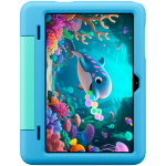 Blackview Tab 20 Kids WiFi 10.1-inch 800x1280 HD 60Hz Unisoc Tiger T310 2Hz 4GB + 64GB 6600mAh  Cam 5MP/8MP WiFi5 Android 15 Bubble Blue