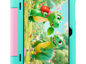 Blackview Tab 20 Kids WiFi 10.1-inch 800x1280 HD 60Hz Unisoc Tiger T310 2Hz 4GB + 64GB 6600mAh  Cam 5MP/8MP WiFi5 Android 15 Fairy Green