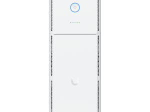 Ubiquiti UPS-Tower-EU UniFi managed 1kVA uninterruptible power supply with 5 surge-only outlets and 5 software-resettable surge and backup devices