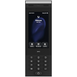 Ubiquity UA-G3-Intercom Indoor/outdoor intercom terminal for managing residential and commercial building entry requests with Touch Pass support