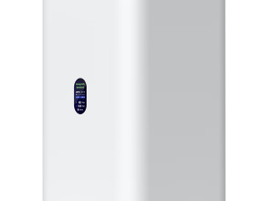 Ubiquiti UniFi  UNAS-2-W-EU Network Attached Storage with (2) 3.5inch HDD bays, 2.5 GbE networking, USB-C connectivity, and an included PoE++ adapter, all in a compact footprint