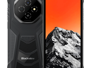 Blackview FORT 1  Rugged Phone, 6.56" HD+ , 6+256GB Unisoc T615 8+16MP , Android 15 , 10000mAh + 18W , GSM-LTE VOLTE , Black , Rugged , MIL-STD)
