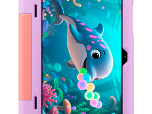 Blackview Tab 20 Kids Tablet 10.1" , 4+64GB Unisoc T310 5+8MP , Android 15 , 6600mAh + 10W , Wi-Fi , Purple, Kids Edition