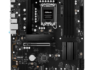 ASROCK MB Desktop B860 PRO-A, S.1851, 4x DDR5, 1x PCIe 5.0 x16, 1x PCIe 4.0 x4, 1x Blazing M.2, 2x Hyper M.2, 4x SATA3, 2x USB-C, 8x USB 3.2, 6x USB 2.0, 1x HDMI, 1x DP, 1x RJ-45 2.5 GB Lan, ATX, 90-MXBRN0-A0UAYZ