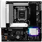 ASROCK MB Desktop B860M Pro Rs, S.1851, 4x DDR5, 1x PCIe 5.0 x16, 1x PCIe 4.0 x4, 1x Blazing M.2, 2x Hyper M.2, 4x SATA3, 2x USB-C, 7x USB 3.2, 6x USB 2.0, 1x RJ-45 2.5GB Lan, 1x HDMI, 1x DP 1.4, mATX