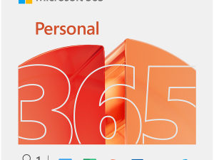 Microsoft M365 Personal Subscription FY25H2 Online Product Key License 1 License Eurozone Downloadable Click to Run ESD NR 1 Year