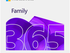 Microsoft M365 Family Subscription FY25H2 Online Product Key License 1 License Eurozone Downloadable Click to Run ESD NR 1 Year