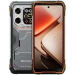 Blackview XPLORE 1 Rugged Phone 6.78" FHD+ + 2.01" Secondary , 16+512GB Dimensity 7050 50+64MP,Night Vision , Android 15 , 20000mAh + 55W , 5G , Orange, Rugged , MIL-STD)