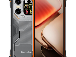 Blackview XPLORE 1 Rugged Phone 6.78" FHD+ + 2.01" Secondary , 16+512GB Dimensity 7050 50+64MP,Night Vision , Android 15 , 20000mAh + 55W , 5G , Orange, Rugged , MIL-STD)