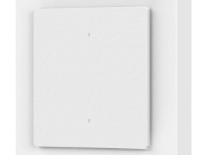 Aqara Light Switch H2 EU (2 Buttons, 1 Channel): Model No: WS-K07D