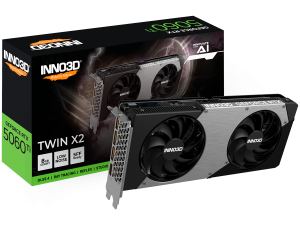 INNO3D GeForce RTX 5060 Ti Twin X2 8GB GDDR7 128-bit 1x HDMI 3x DP