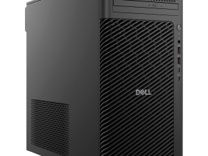 Dell Pro Max Tower T2 (FCT2250), Intel Core Ultra 7 265 (20C, 20T, 30MB cache, up to 5.3GHz), 16GB (1x16GB) DDR5, 512GB M.2 SSD, Integrated Graphics, BG KBD, Mouse, Ubuntu, 3Y ProSupport