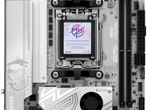 MSI MPG B850I EDGE TI WIFI, mITX, Socket AM5, Dual Channel DDR5 10000+MHz (OC), 1x PCIe x16 slot, 2x M.2 slot, 1x HDMI, 3x USB 3.2 Gen 2, 2x USB 3.2 Gen 1, 1x USB 3.2 Gen2x2 Type C, 7.1 HD Audio, 5Gbps LAN, WIFI, BT, 3Y
