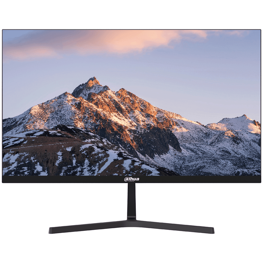 Dahua LM24-B200S Monitor 23.8 FHD (1920x1080) VA, LED, 75Hz, 16:9, 250 cd, 3000:1, 178/178, 5ms, 1x VGA, 1x HDMI, speakers 2x 1W