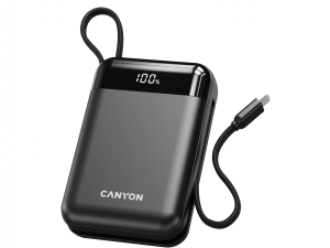 CANYON power bank OnPower 204 20000mah Black
