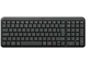 LOGITECH MK250 - GRAPHITE - US INT'L - 2.4GHZ/BT - INTNL-973
