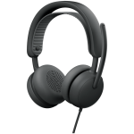 LOGITECH HEADSET - Zone Wired 2 for Business - GRAPHITE - USB - EMEA28i-935 - TEAMS, EU