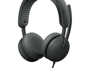 LOGITECH HEADSET - Zone Wired 2 for Business - GRAPHITE - USB - EMEA28i-935 - TEAMS, EU