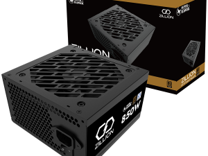 Super Flower Zillion DB Bronze 850W ATX 3.1 80 Plus Bronze, Flat Black Cables, 120mm Fan, 3 Year Warranty