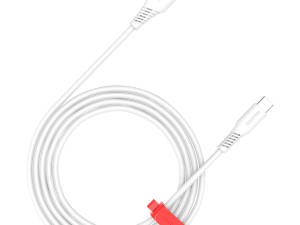 CANYON cable Onwire 18TP USB-A to USB-C 2m,18W TPE 2m White