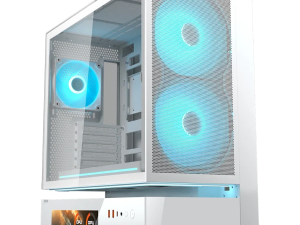 COUGAR CFV235 Mesh Vision PC Case, Mid Tower, White