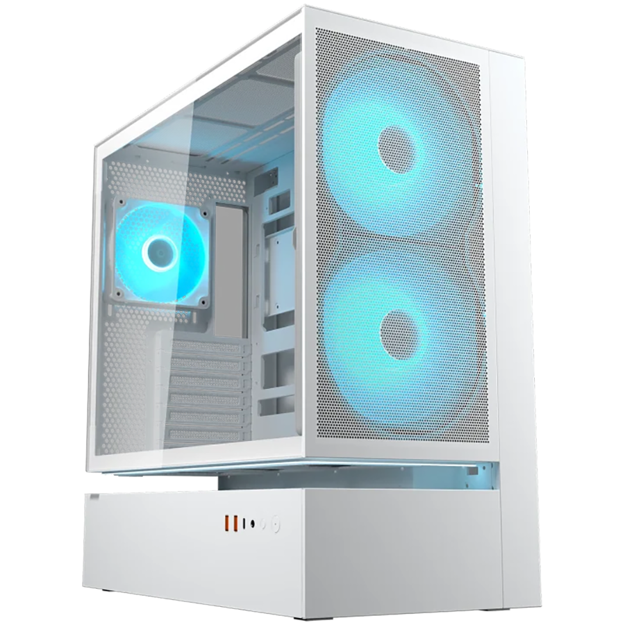 COUGAR CFV235 Mesh PC Case, Mid Tower, White