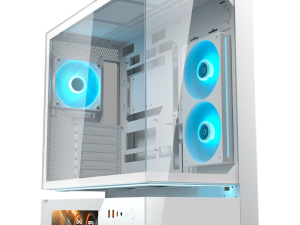 COUGAR CFV235 Vision PC Case, Mid Tower, White